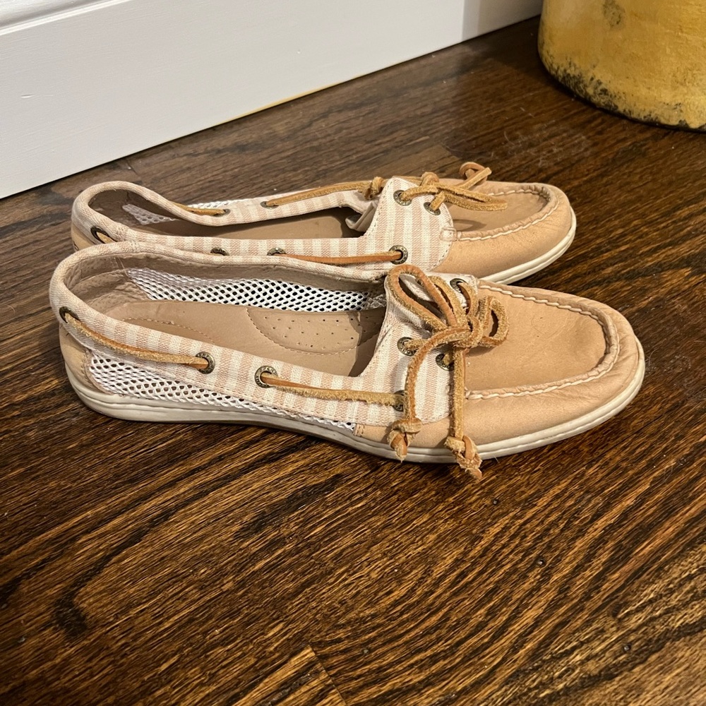 Women's sperry top siders